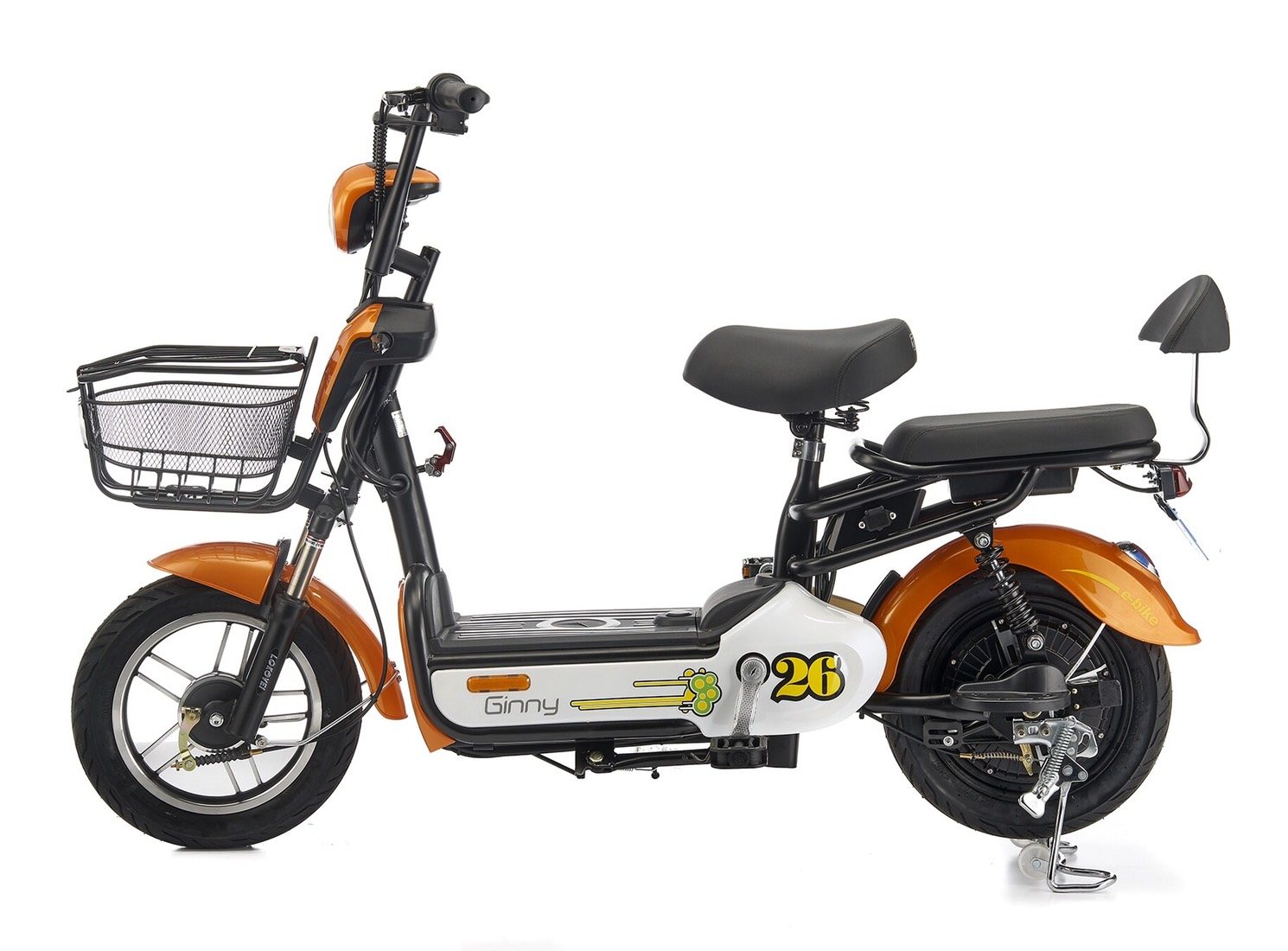 可愛馬14吋電動輔助自行車 CHT-026