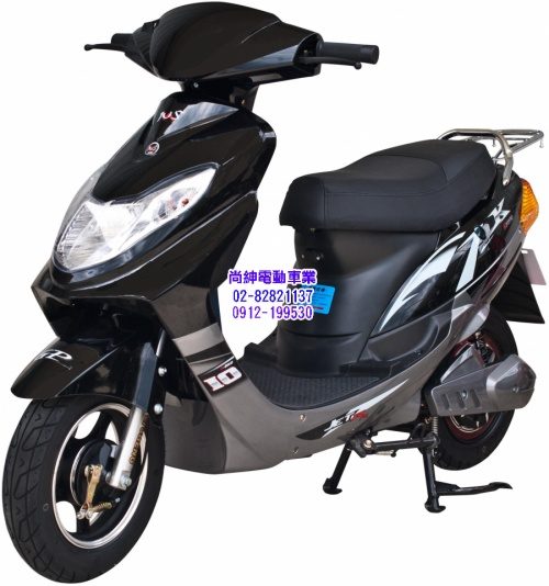 尚紳綠金電動自行車TSV13