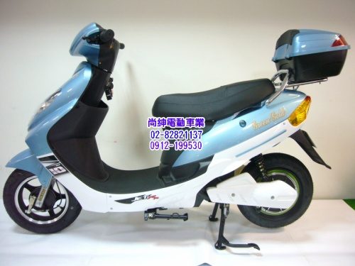 尚紳綠金電動自行車TSV13