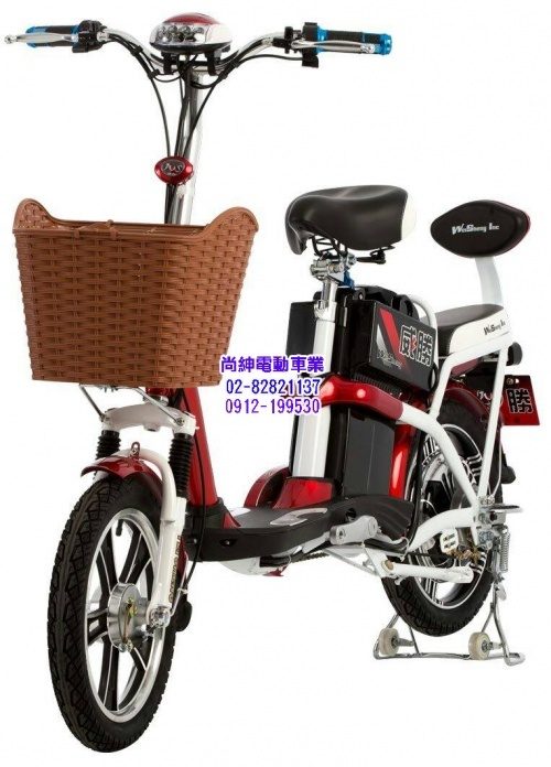 18吋未來電動輔助自行車TSV24