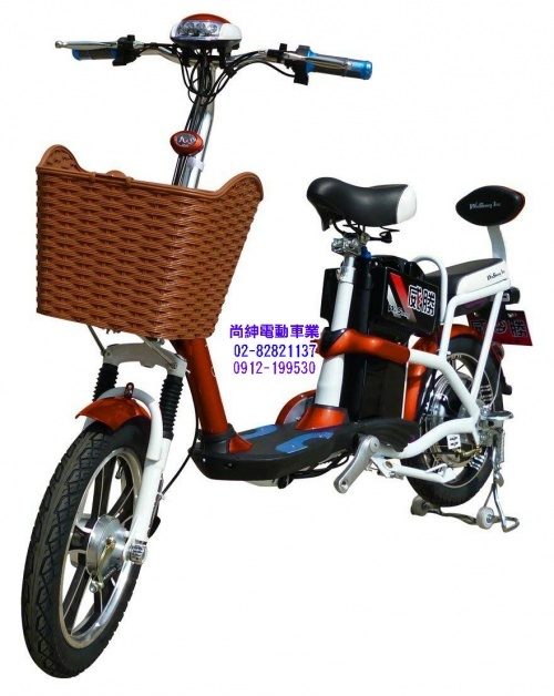 18吋未來電動輔助自行車TSV24