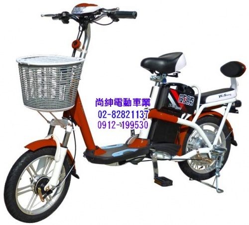 18吋未來電動輔助自行車TSV24