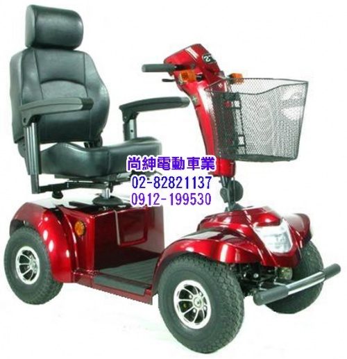 伍氏四輪電動代步車WT-M4BE