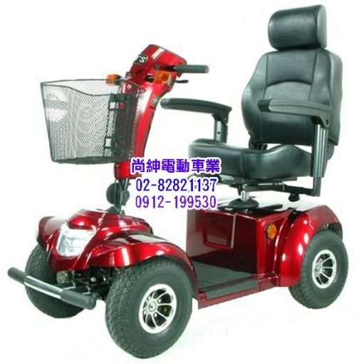 伍氏四輪電動代步車WT-M4BE