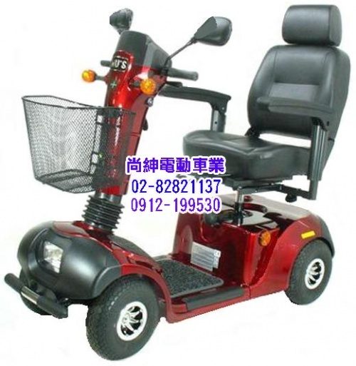 伍氏四輪電動代步車WT-M4JGD