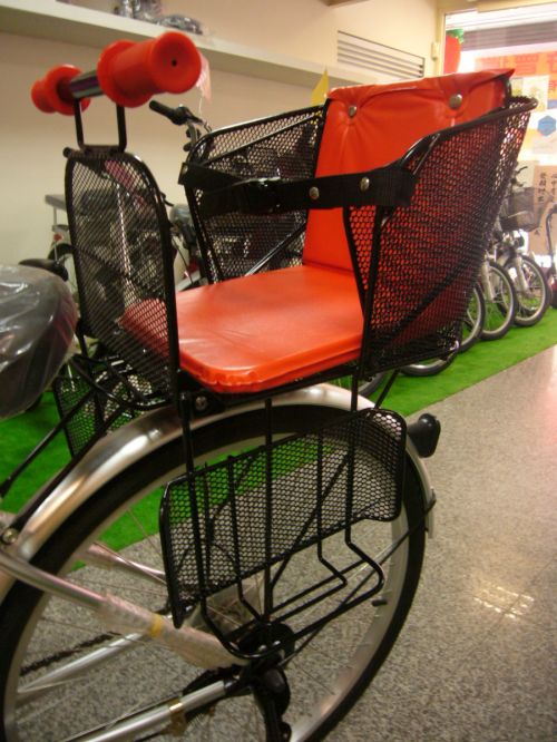 兒童親子安全後座椅