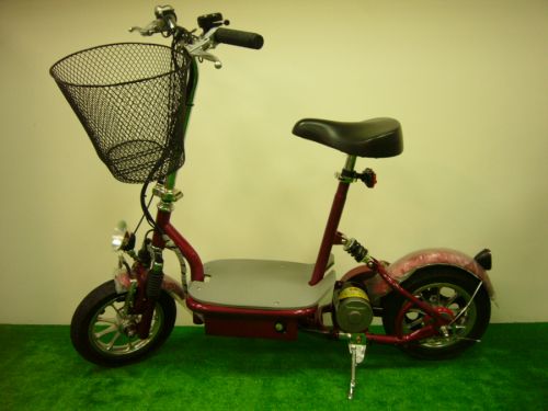 小蠻牛電動休閒車GV-101