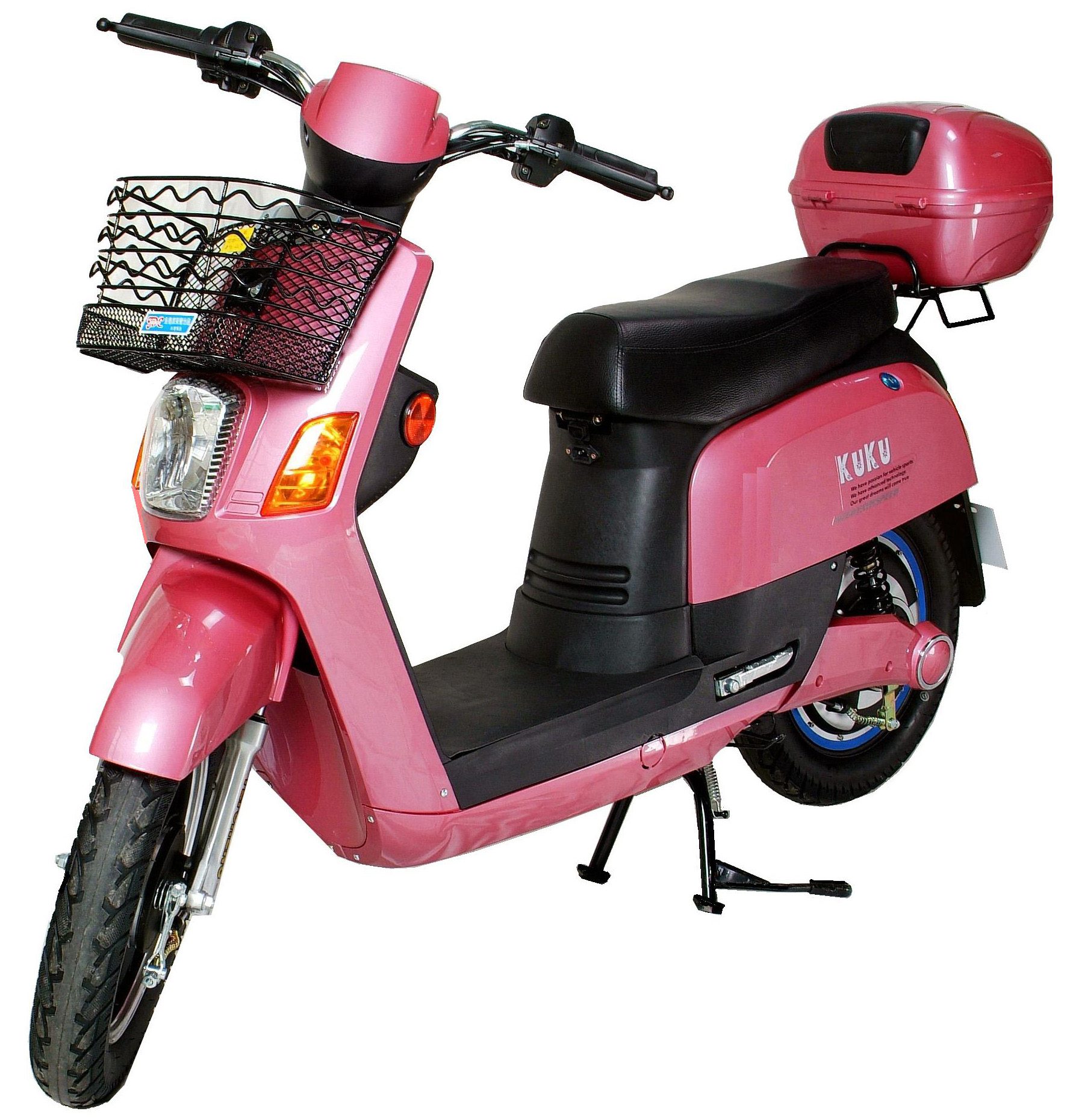 尚紳KUKU電動自行車 TSV8