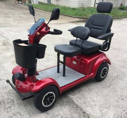 鑫程四輪雙人座椅電動代步車413S