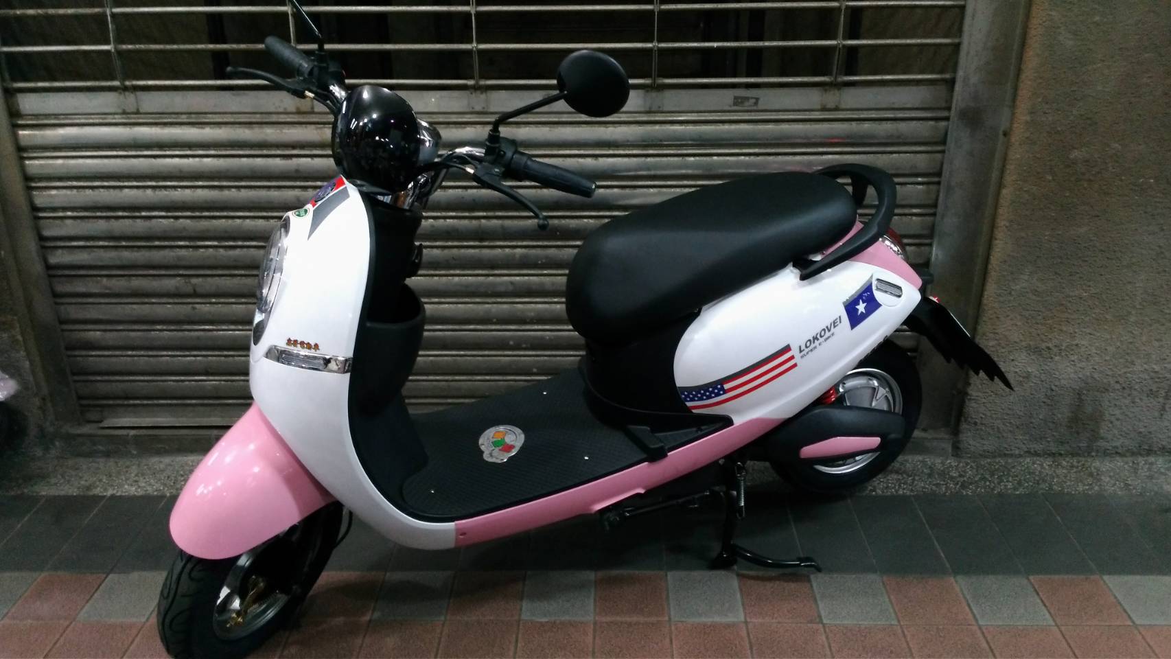 可愛馬微型電動二輪車CHT-030