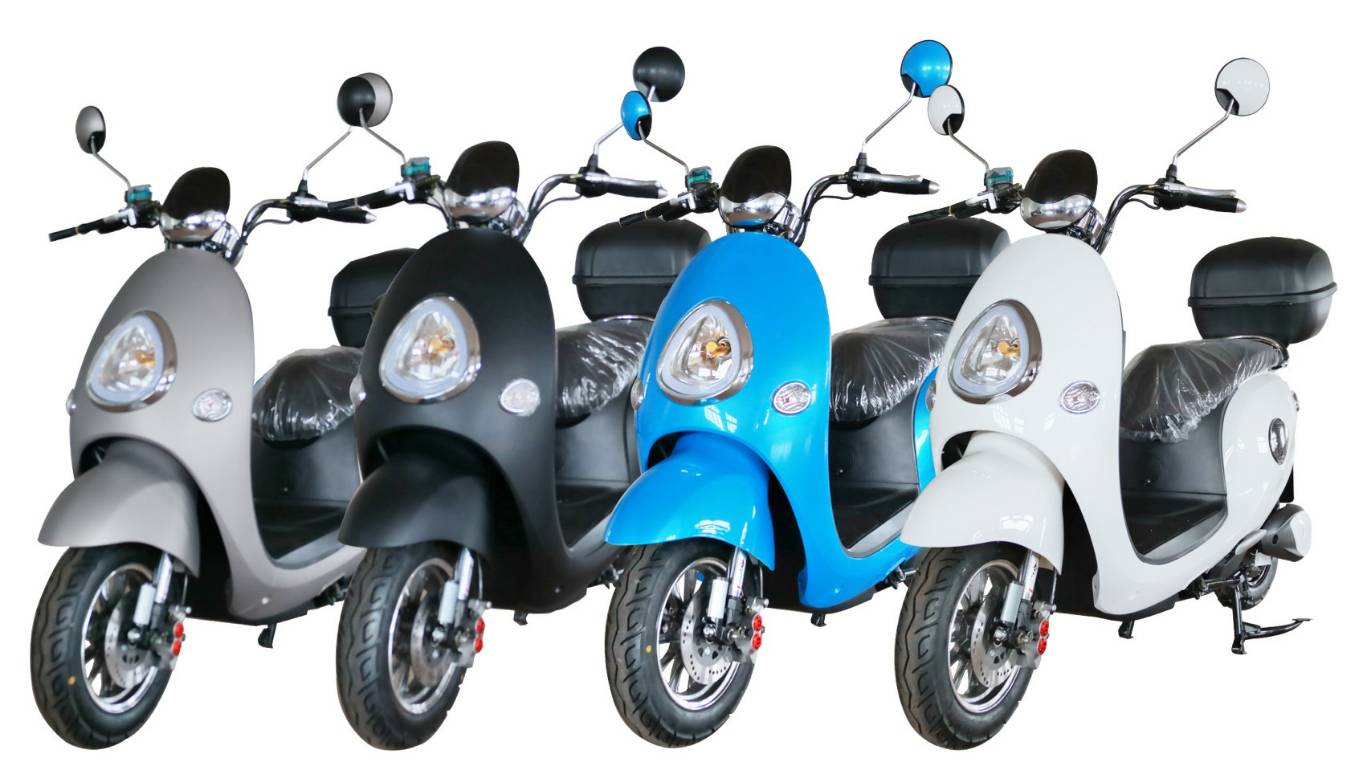 尚紳米奇電動自行車SG-002