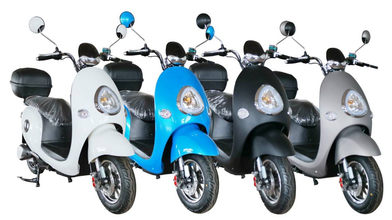 尚紳米奇電動自行車SG-002