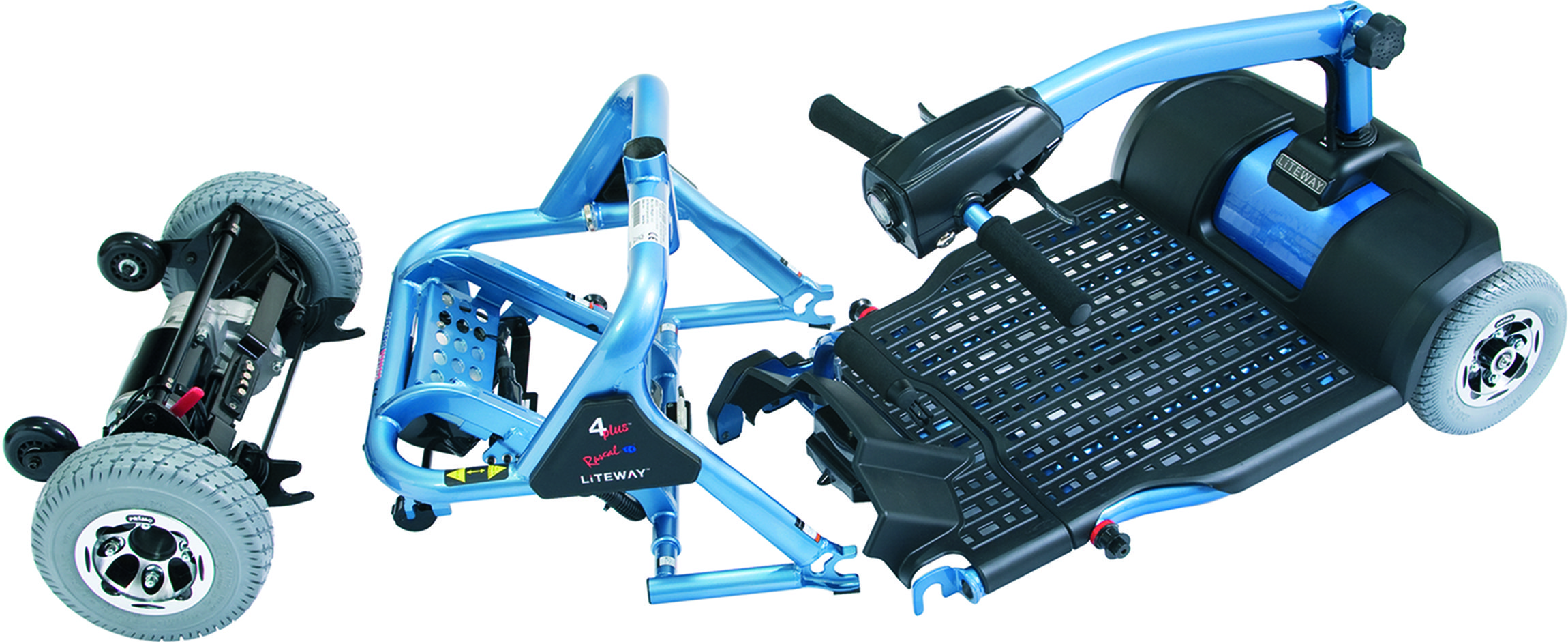 和大諧和四輪電動代步車US-LW4