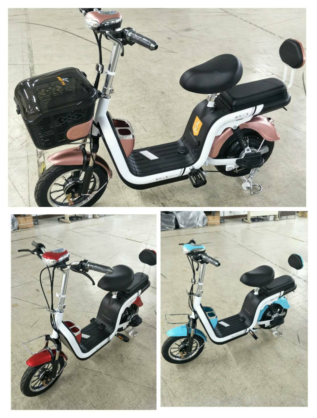 14吋電動輔助自行車AA-14