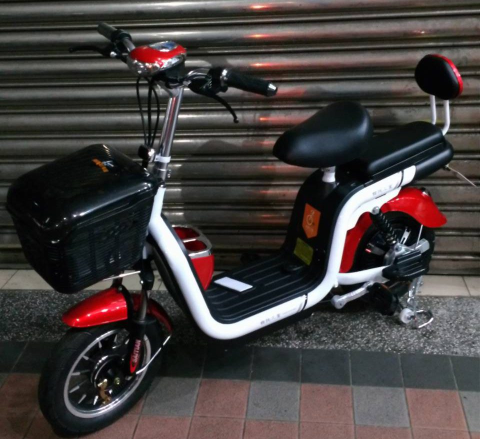 14吋電動輔助自行車AA-14