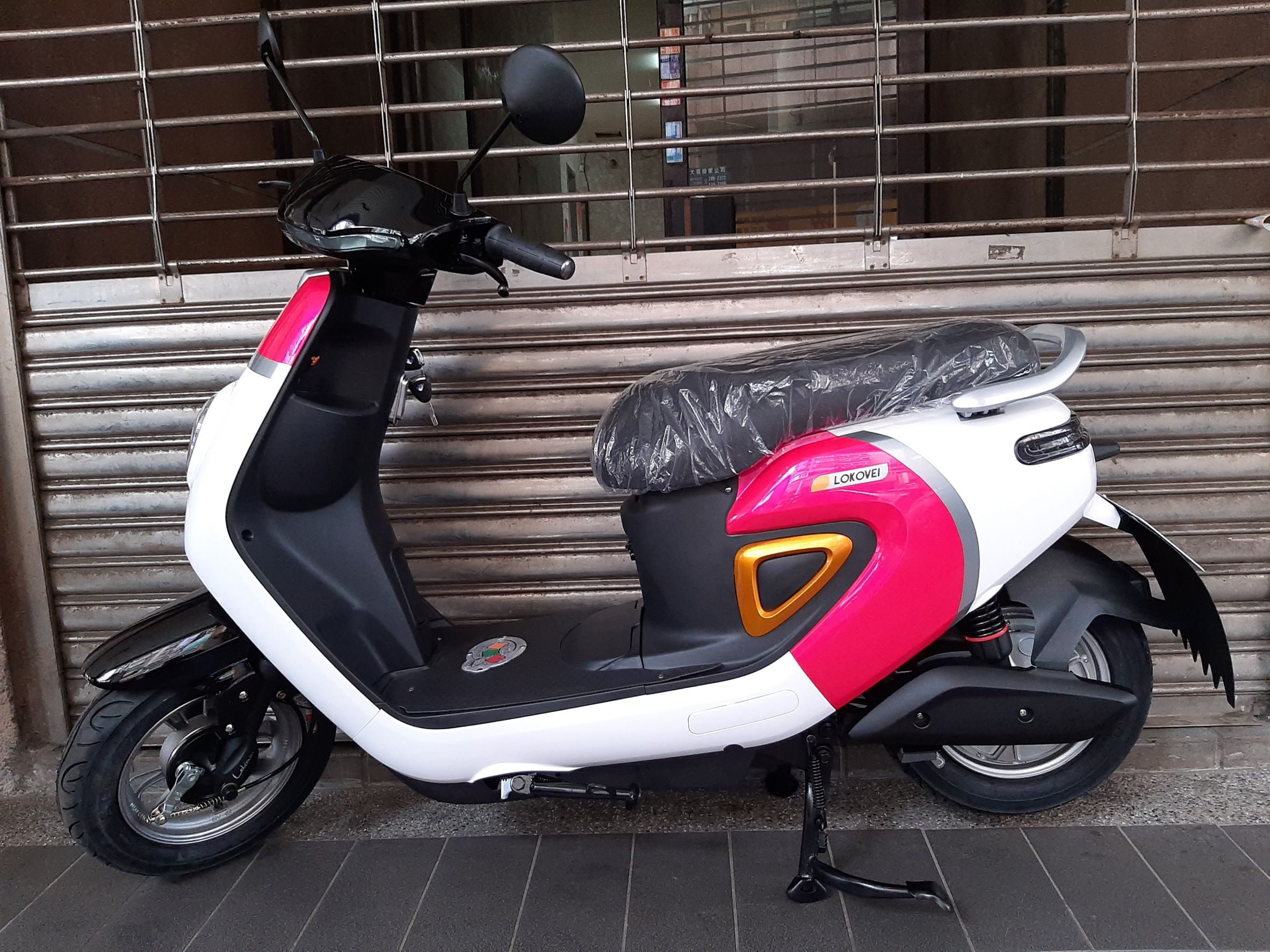 可愛馬微型電動二輪車CHT-029S