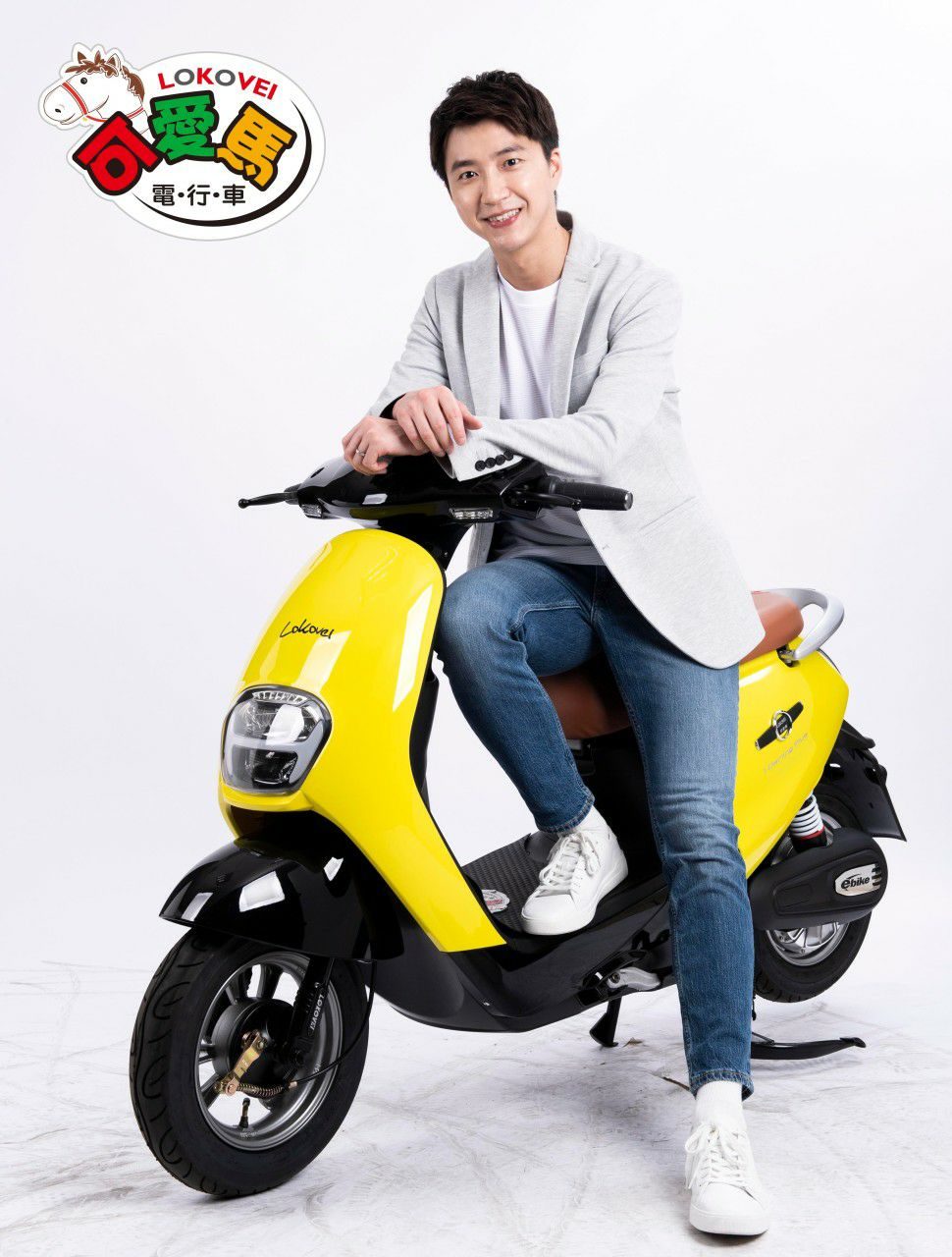 可愛馬微型電動二輪車CHT-031S