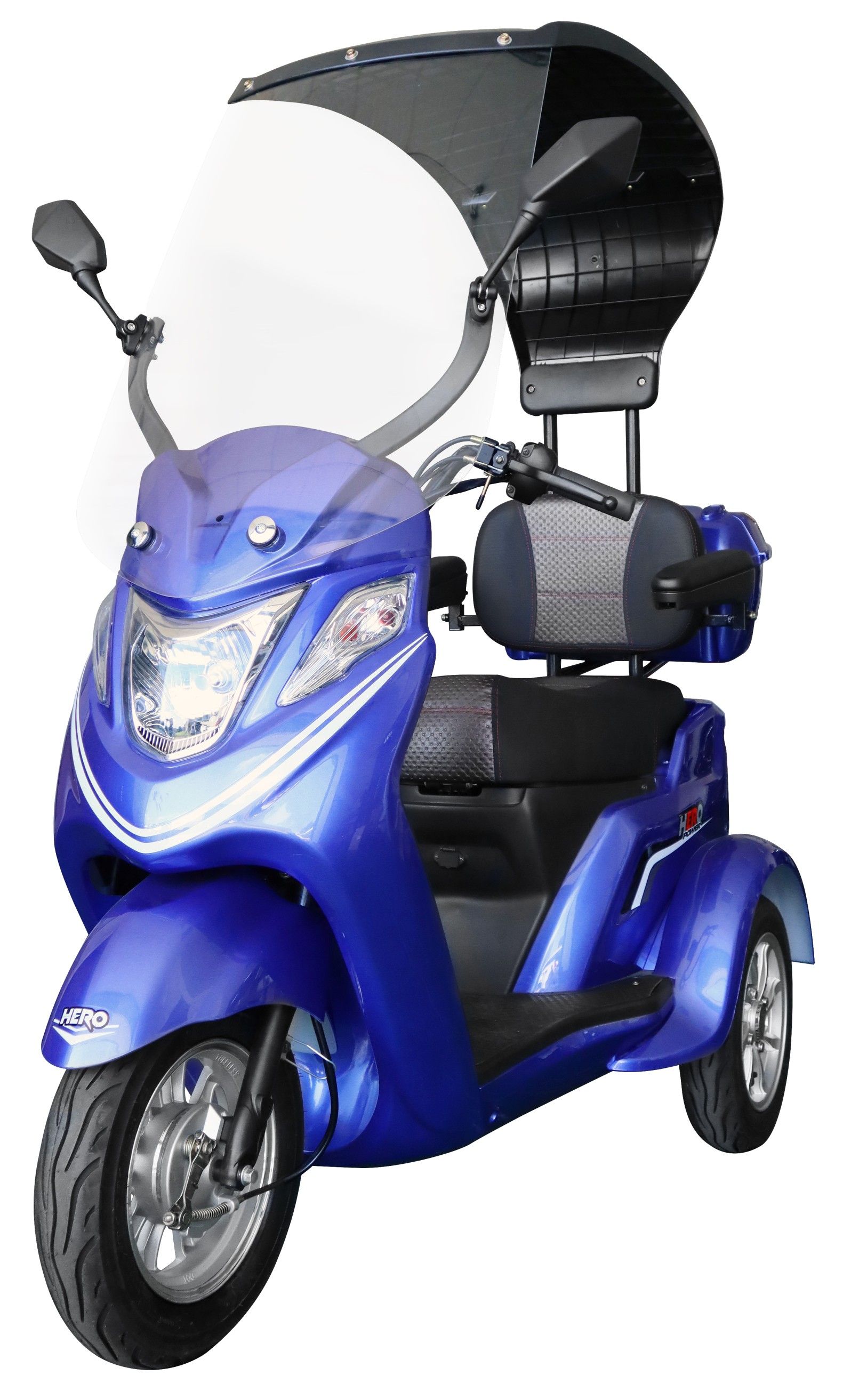 尚紳頂棚電動三輪車TS-301