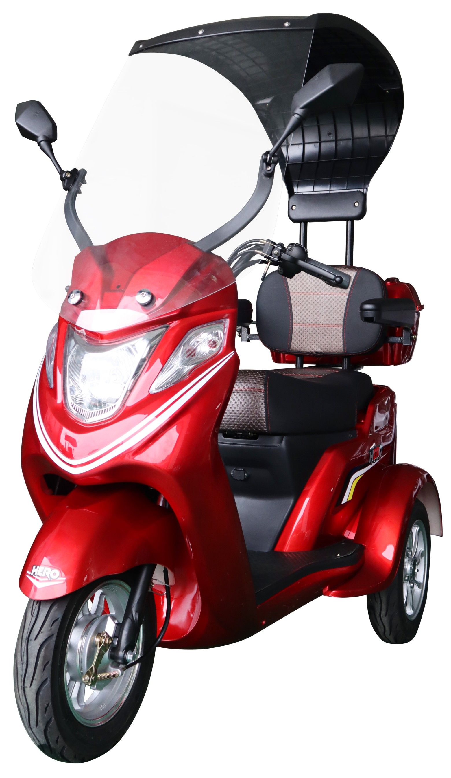 尚紳頂棚電動三輪車TS-301