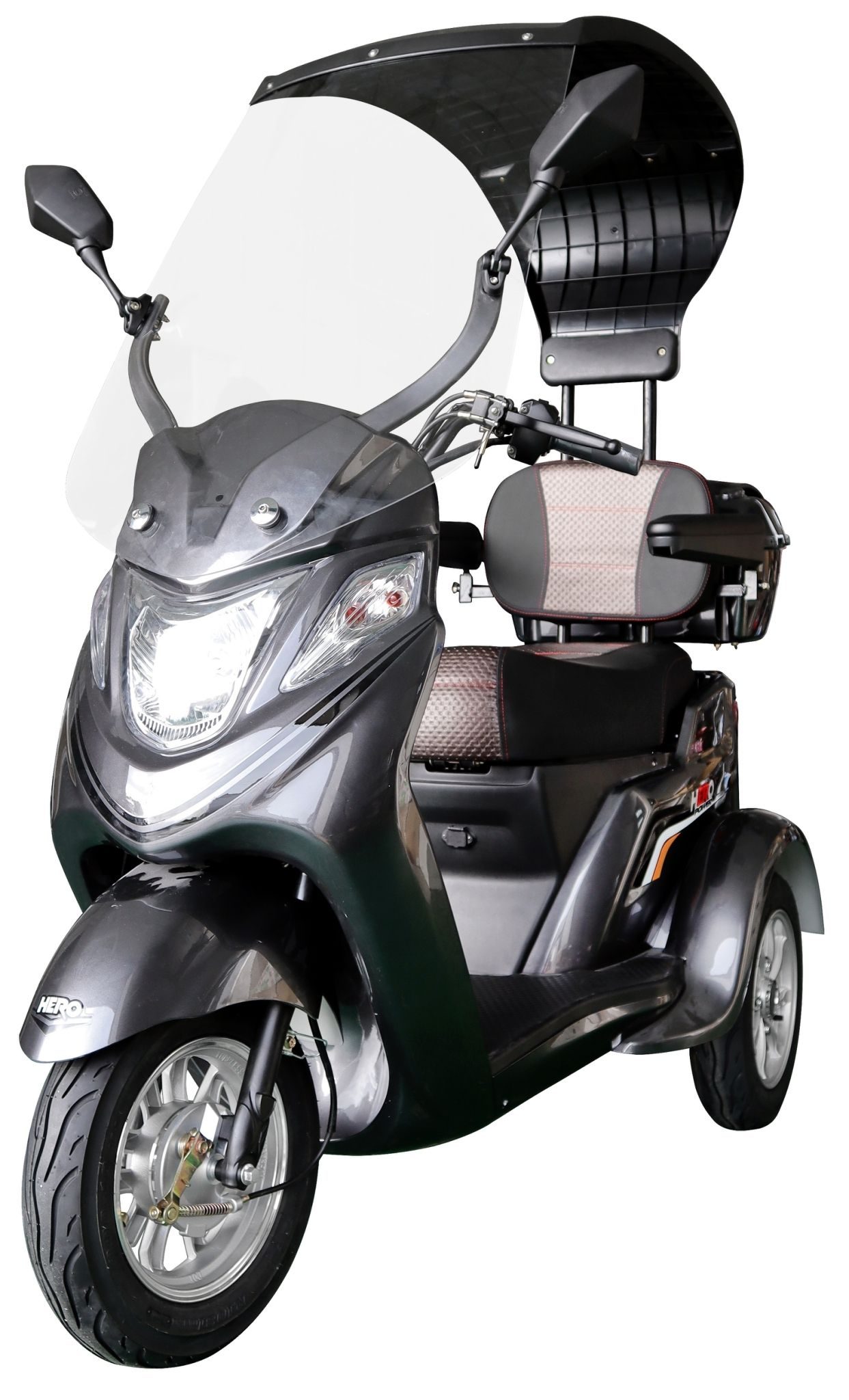 尚紳頂棚電動三輪車TS-301