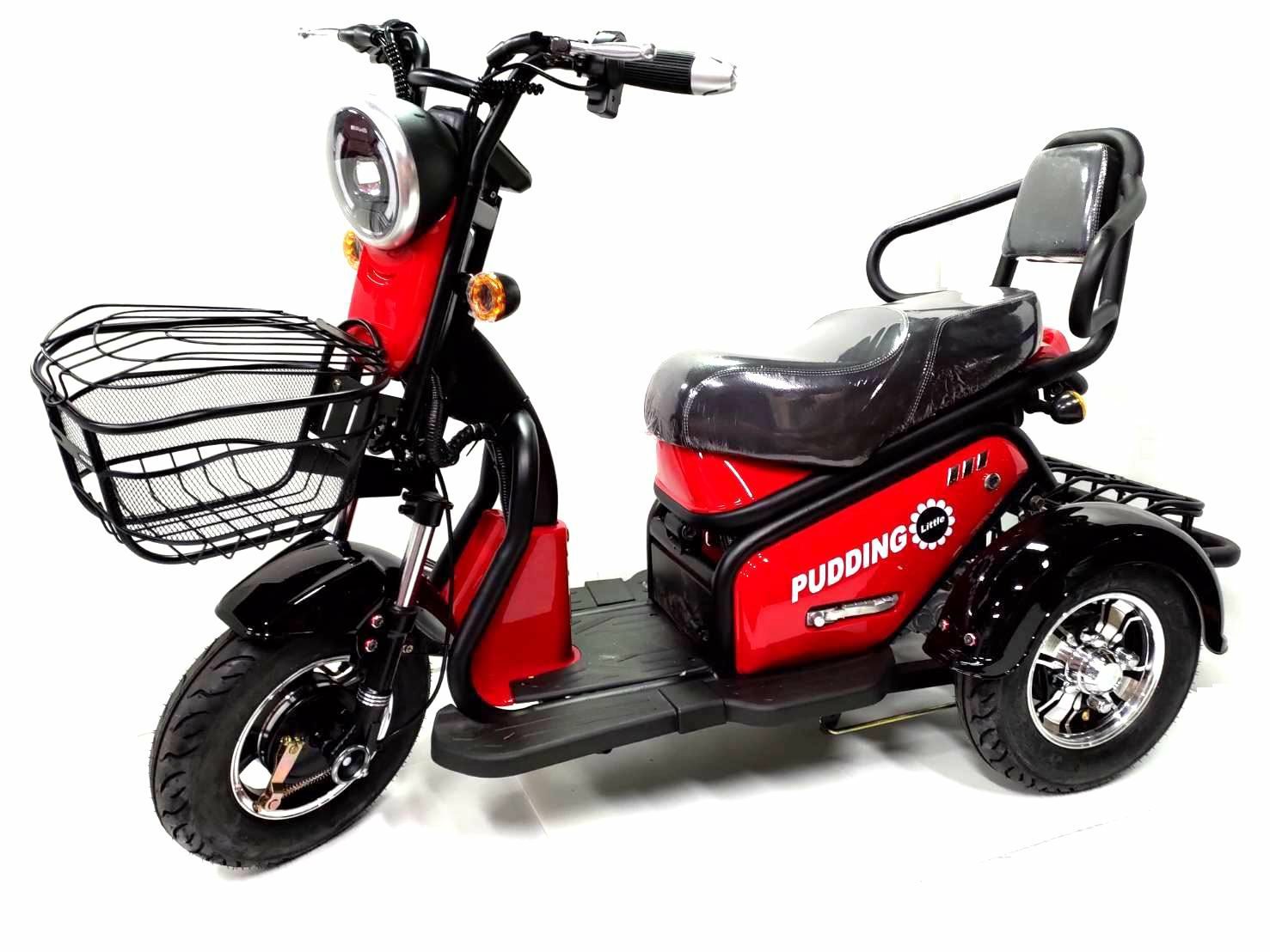 尚紳電動三輪車SG-302