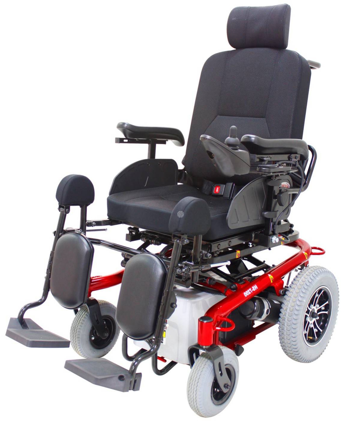 升降平躺電動輪椅車HS-7200B