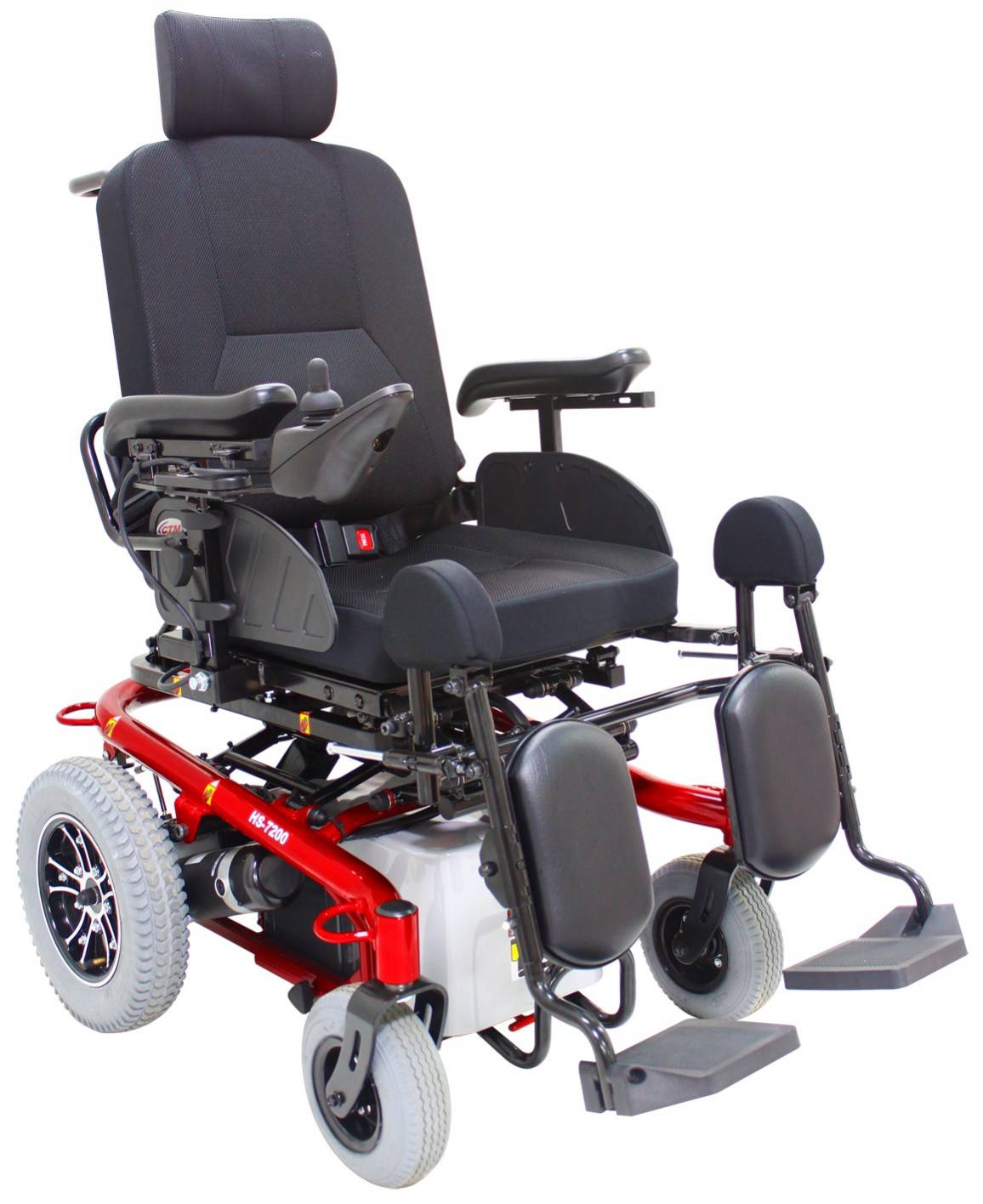 1050749 升降平躺電動輪椅車HS-7200B