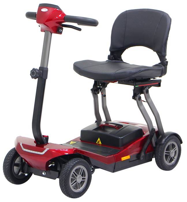 四輪電動摺疊代步車HS-268