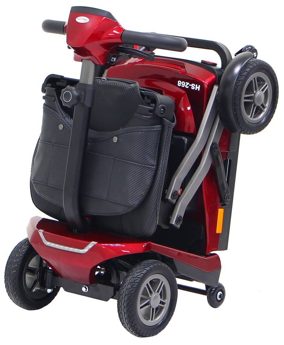 四輪電動摺疊代步車HS-268